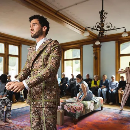 호텔 Post Loewe Mulegns *