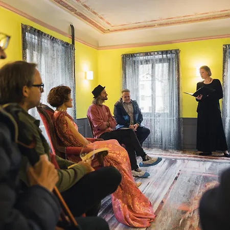 Hotel Post Loewe Mulegns Muhlen