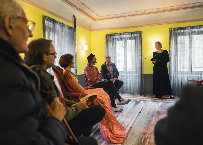 Hotel Post Loewe Mulegns Muhlen