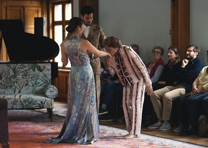 Hotel Post Loewe Mulegns Muhlen