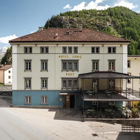 Post Loewe Mulegns Hotel *