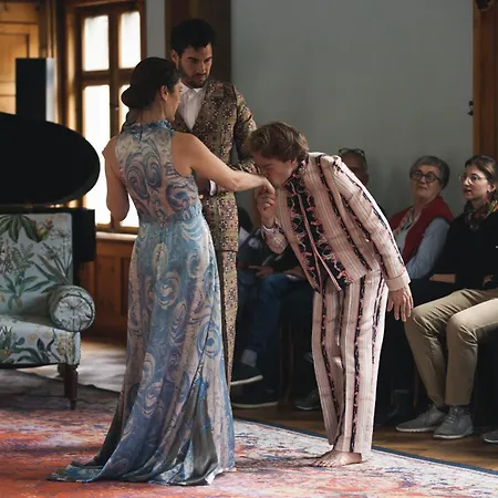 Szálloda Post Löwe Mulegns Muhlen