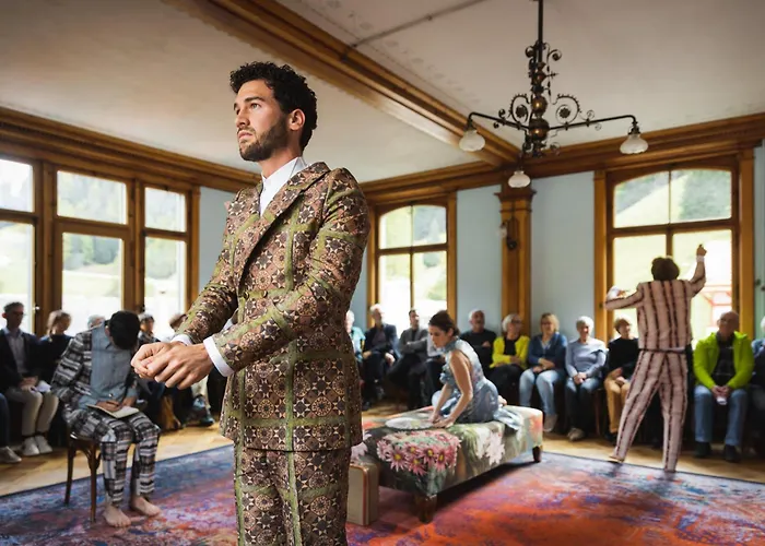 Hotel Post Löwe Mulegns *