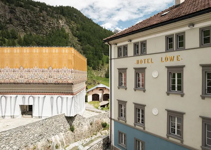 Post Löwe Mulegns Hotel *